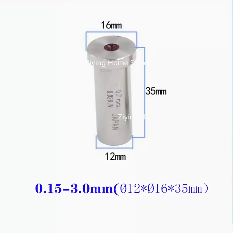 

Искра-серозионное сверление Ø0,1-Ø3,0 мм Направляющая для перфоратора с рубином 12x35 мм для электроэрозионной машины AgieCharmilles для резки проволоки