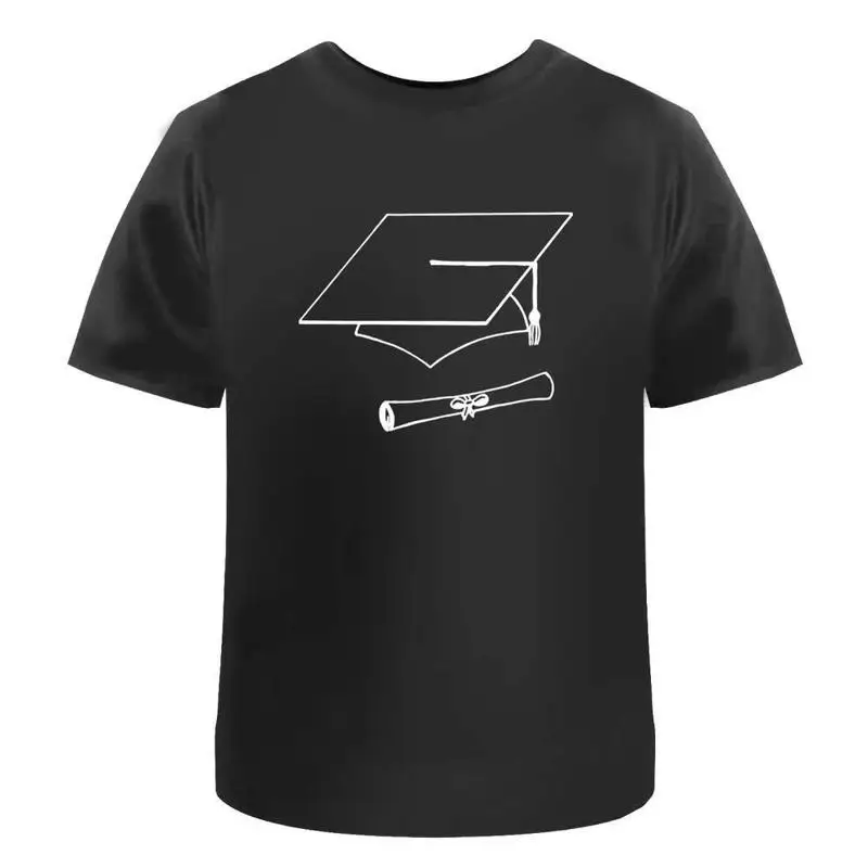 

Хлопковая футболка Graduation Hat Scroll Ta030073