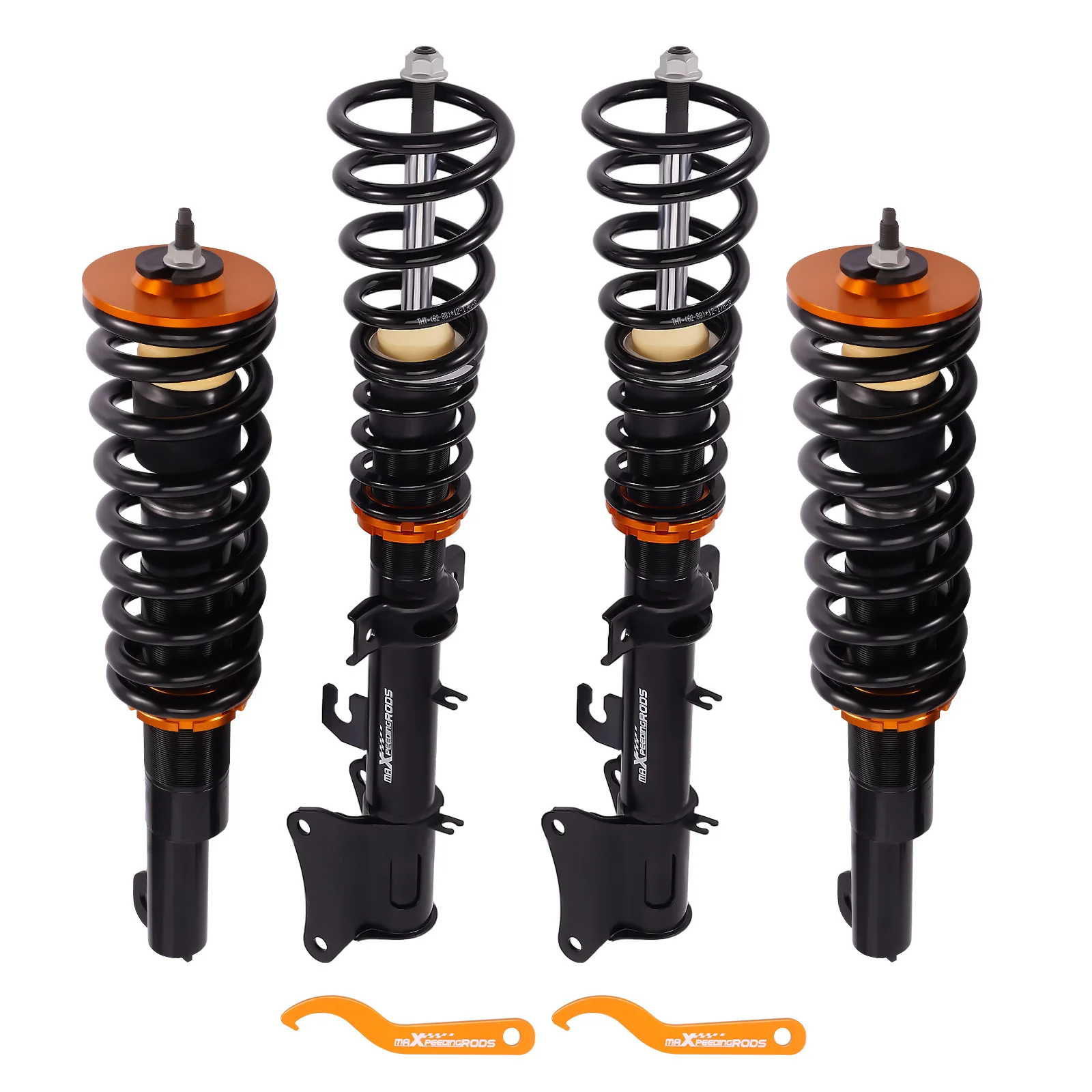 Coilovers Kit for Alfa Romeo 147 937 00-10 Hatch Height Adjustable Suspension