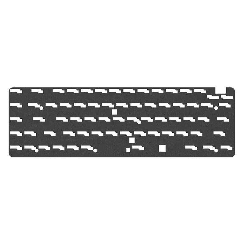 

KBDFANS Клавиатура TOFU65 DZ60 в наличии Poron PCB нижняя часть корпуса из пенопласта только для DZ65RGB KBD67 DZ60RGB DZ60 Использование печатной платы