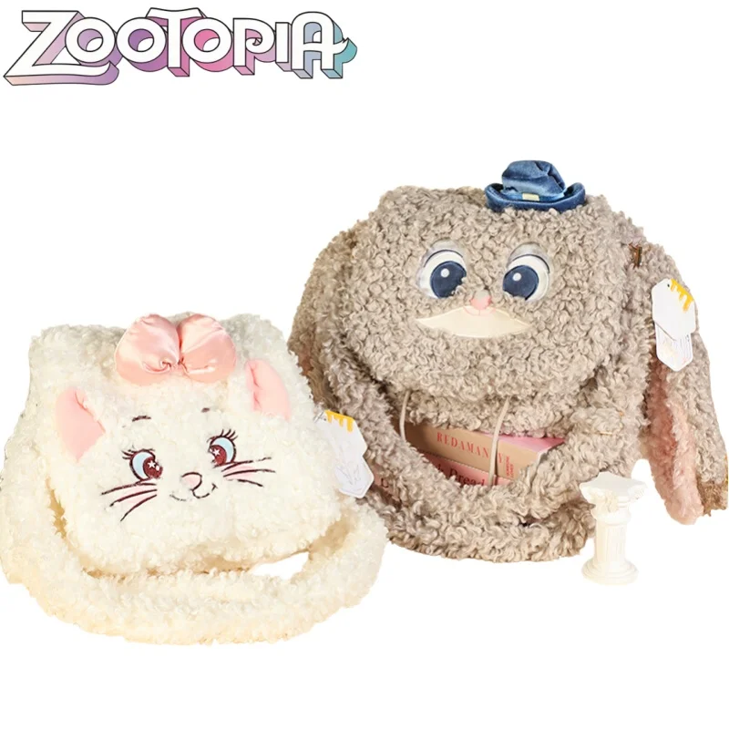 

Сумка через плечо Zootopia Judith Laverne Hopps, сумка через плечо, товары в стиле аниме, повседневная универсальная портативная сумка большой вместимости для хранения