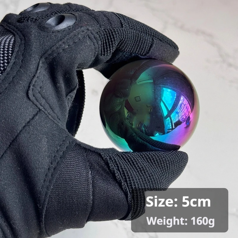 Delta Force Lichtgevende rekwisieten rond de tranen van de oceaan Het hart van de oceaan Ornamenten Lichtgevende rode modelkristallen