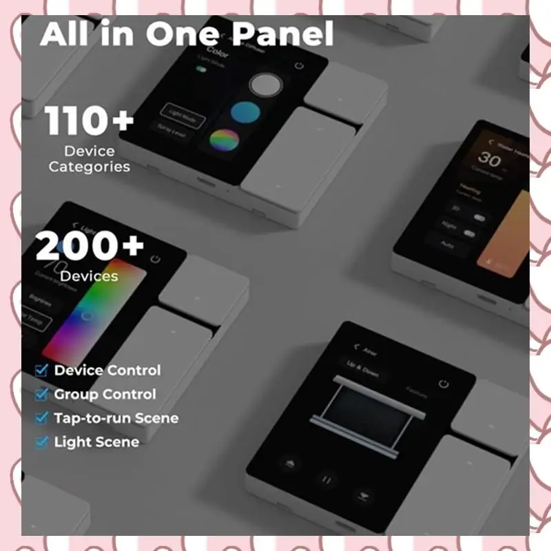 

HHTL Tuya Smart Touch Switch Трехстороннее реле с инфракрасной функцией для управления кондиционером
