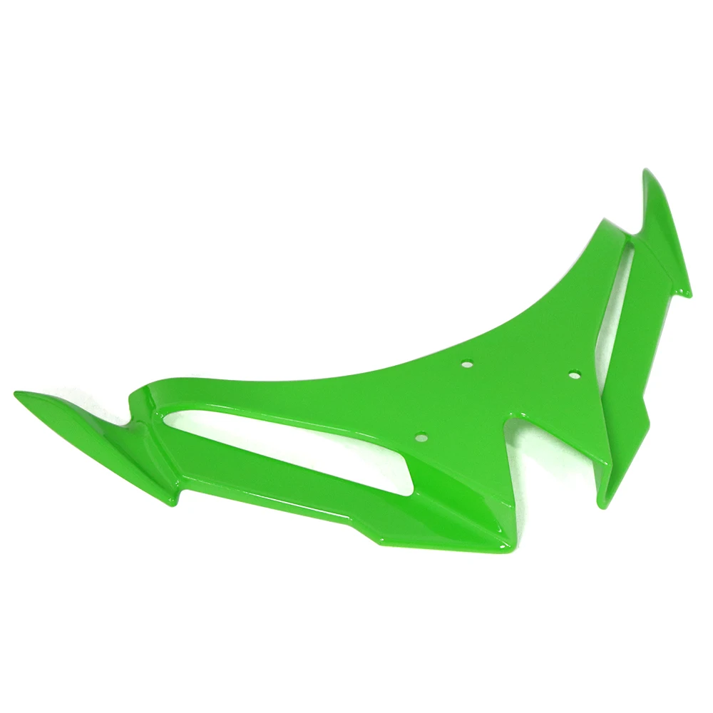 PER KAWASAKI NINJA500 NINJA 500 2024-2025 Moto Carenatura Anteriore Winglets Aerodinamico Ala Borsette Copertura di Protezione Deflettore
