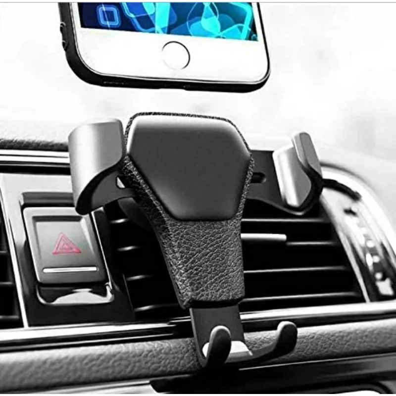 Gravity Car Air Vent Clip Phone Holder Mount for Smartphone GPS Support