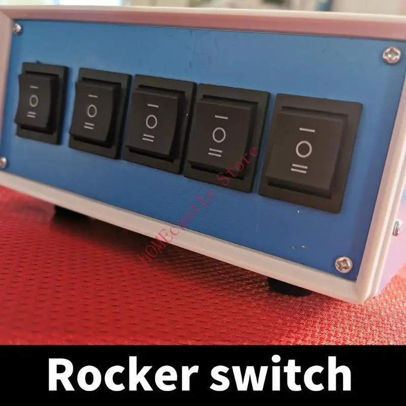 63HF 1/4/10Pcs 6 Pin 3 Position Rocker Toggle Switches Power Button Switches
