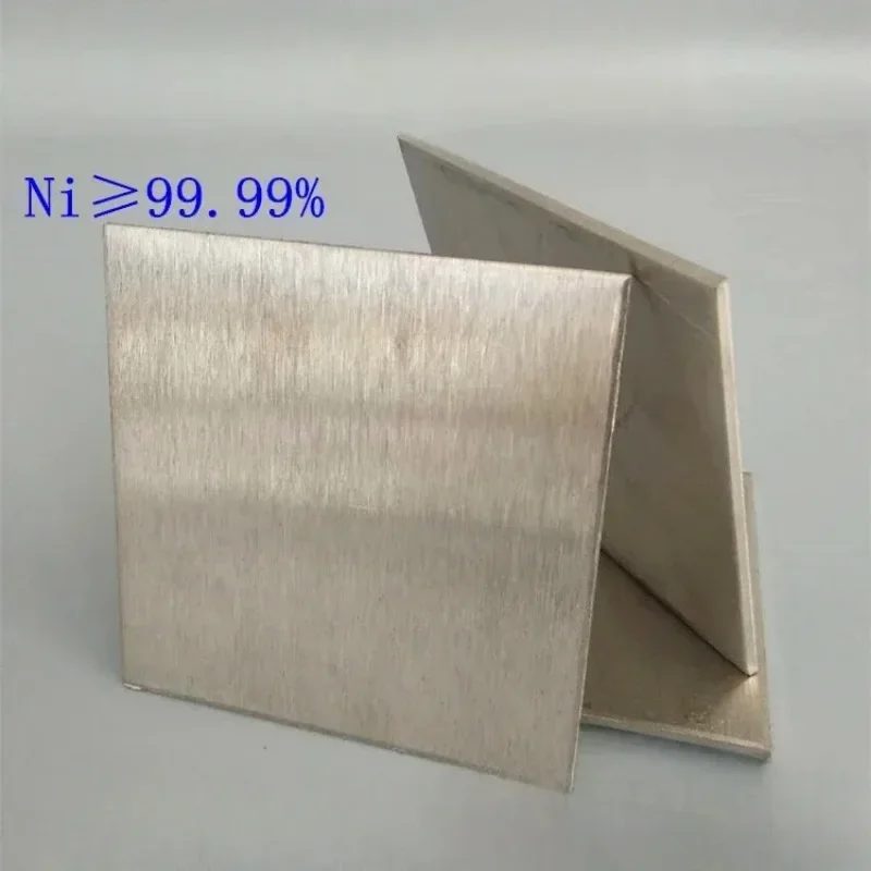 Customized High Purity Nickel Plate Sheet Block Circular Plate N4 N6 For Battery Research Laboratory