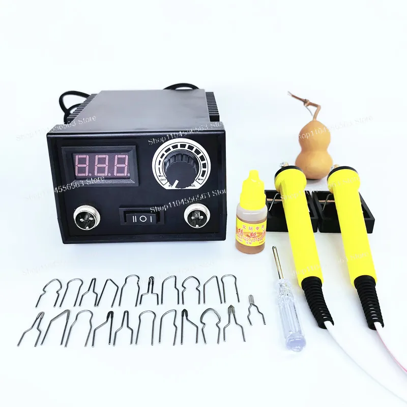 

Adjustable Temperature Pyrography Tool Set for Gourd & Wood Burning with Soldering Iron Pen