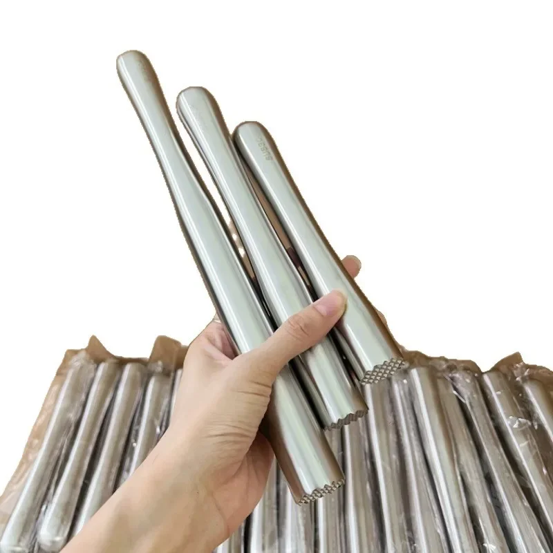 

304 stainless steel mashing stick hammering lemon artifact crushed ice hammer water juice mashing stick meat