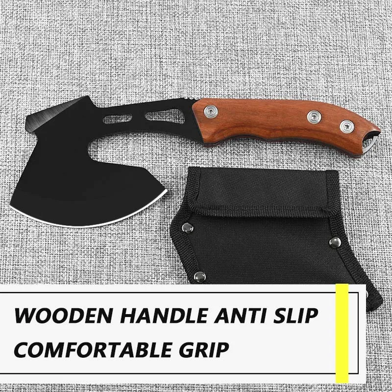 FTC-40， New style, outdoor, Bahuamu handle, multifunctional, portable, camping self-defense, firefighting, axe