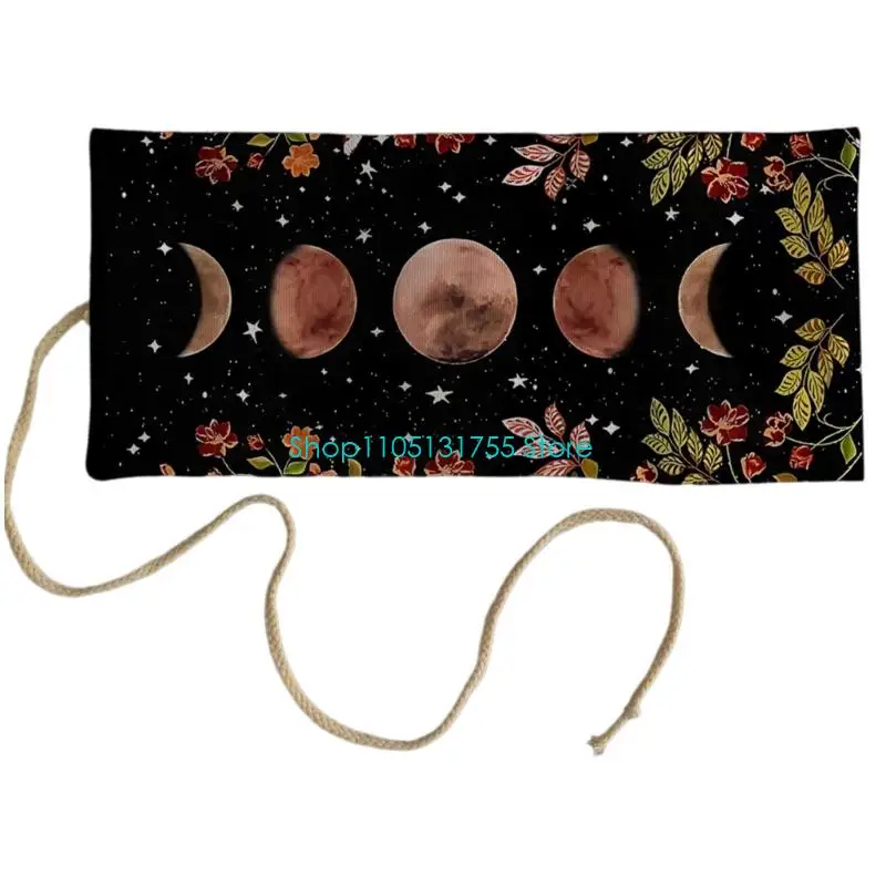  Multipurpose Divination Card Holder Compacts Foldable Machine Washable Fabric For Travel Storage