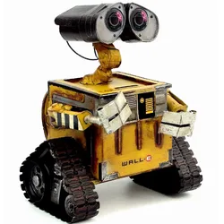 Wall-E Disney Robot Movie Action Figure Steel Metal Model Robot Kawaii Wall-E Figurine Children Toy For Boy Kid Child Toy