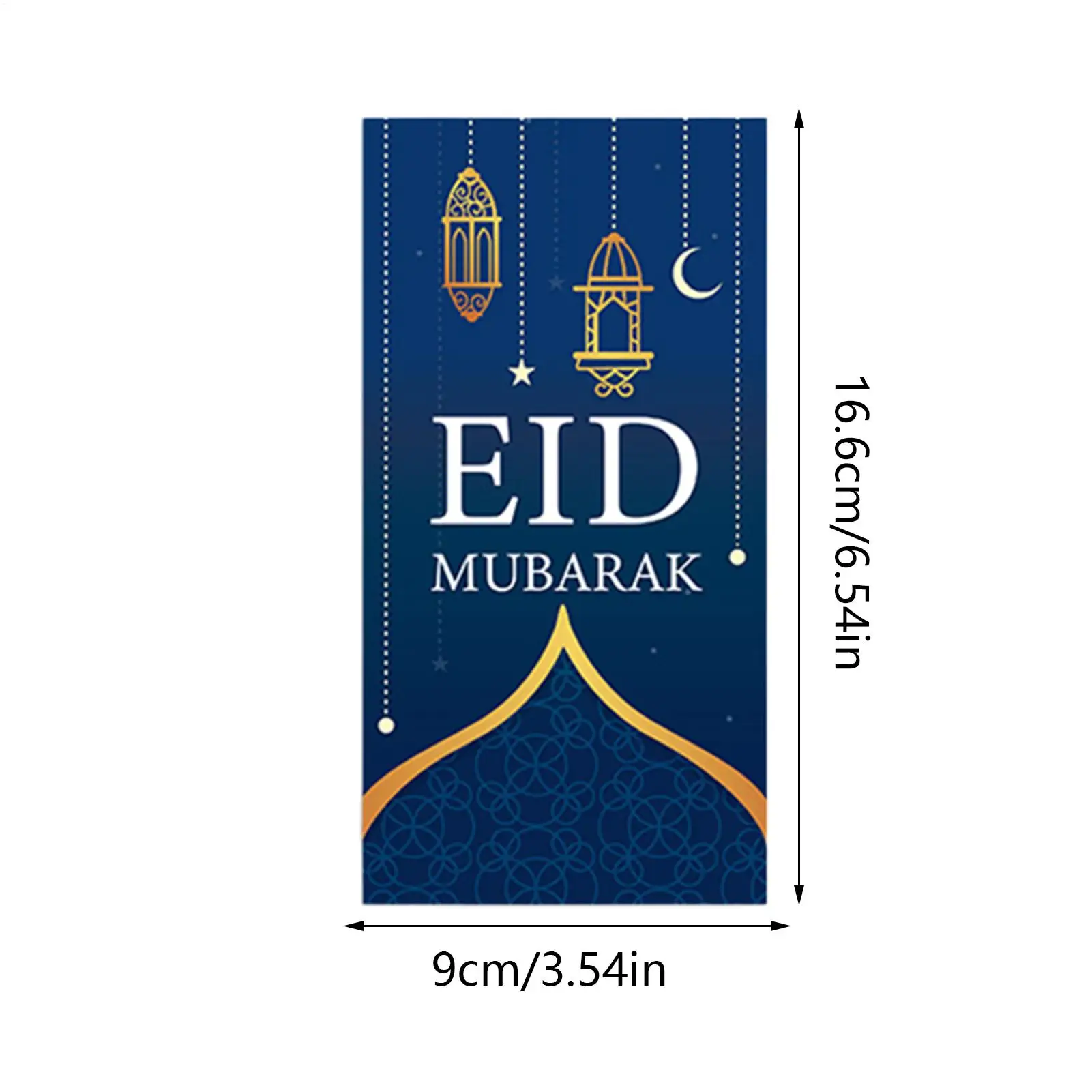 Festival Money Envelopes 6 Pieces Card Pocket Cash Envelopes For Festival Event Decorations Paper Pocket With Luck Design For