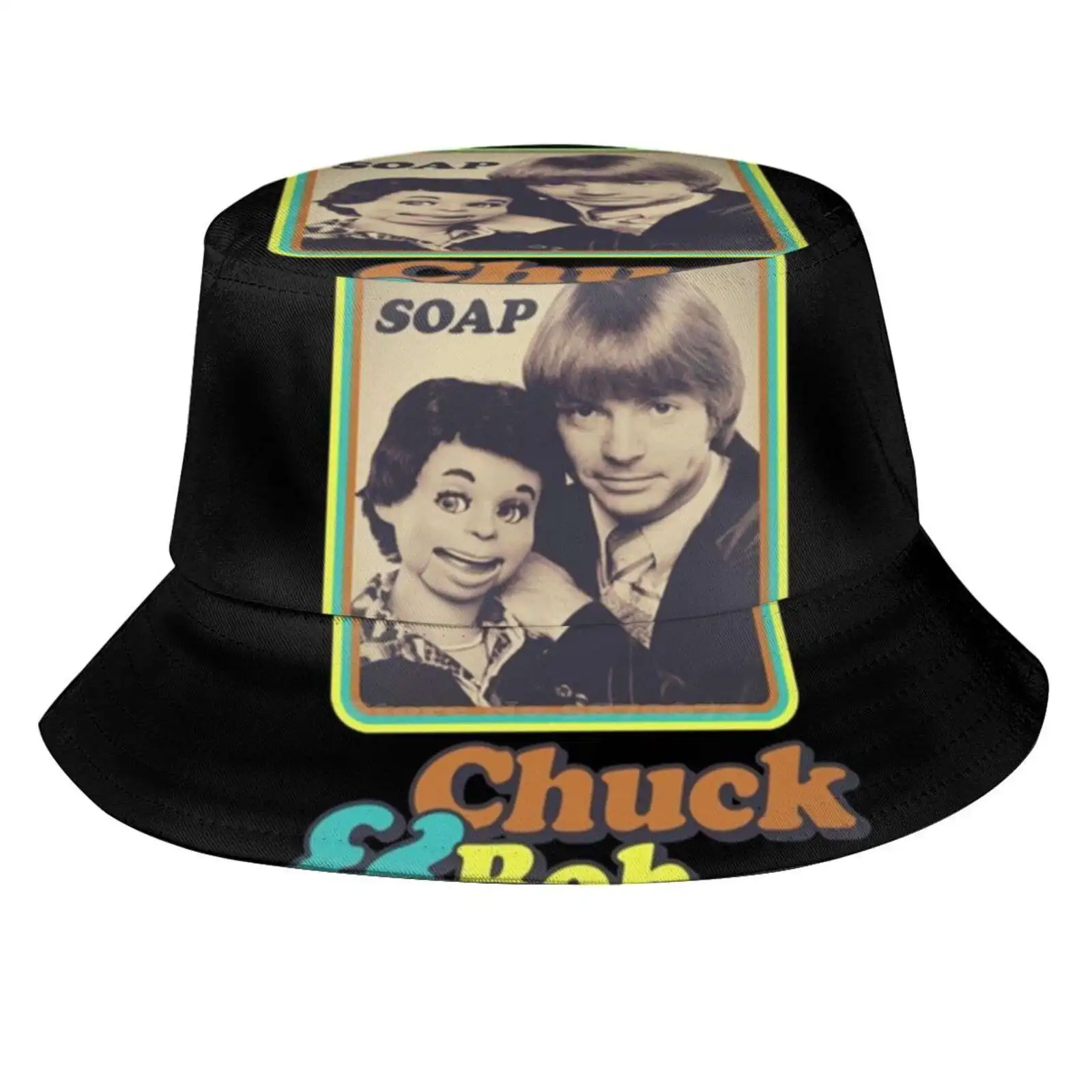 Soap Tv Show T - Shirtsoap _ Chuck & Bob Campbell Fishing Hunting Climbing Cap Fisherman Hats Soap Tv Show T Shirtsoap _ Chuck