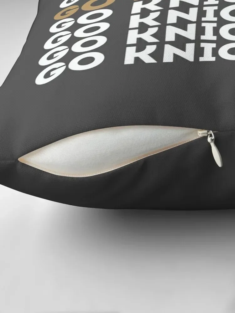 “Go knights go” Vegas themed Throw Pillow Christmas Cushion For Home Decorative Cushions Pillow