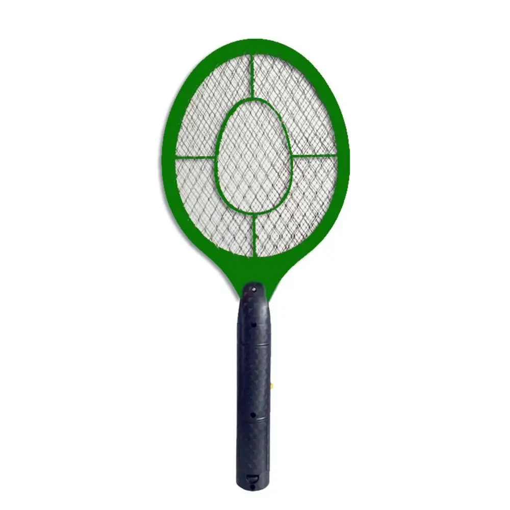 Plastic Electric Fly Insect Racket Mosquito Wasp Portable Zapper Killer Red Yellow Blue Green Mosquitos Killer Outdoor Indoor