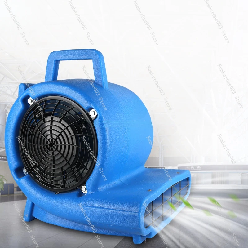 High Quality Plastic Portable 850w 3 Speed Electric Air Floor Filter Mobile Blower Dryer