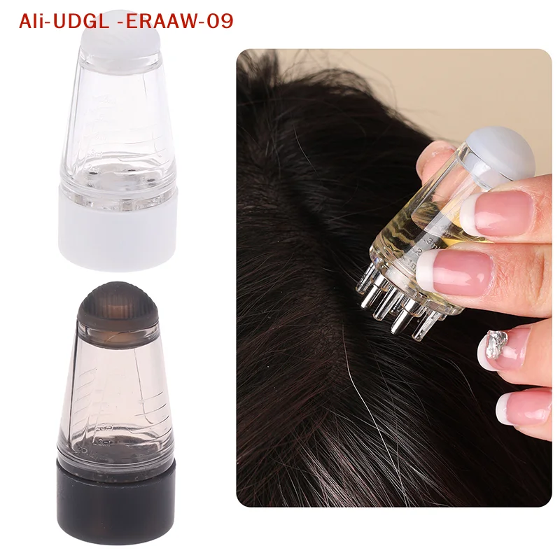 6ML Scalp Applicator Liquid Comb Essential Oil Liquid Guiding Massager Mini Massage Comb Anti Hair Loss Scalp Care Tools
