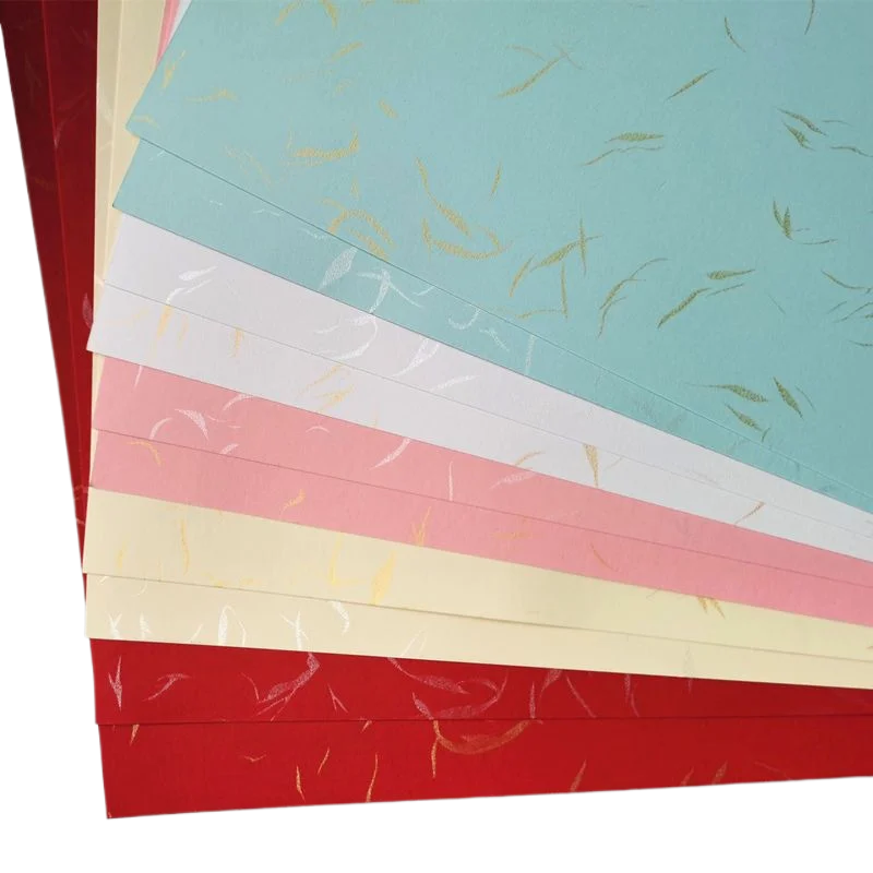 

Golden Thread Silver Thread Grain Cover Cardboard Paper Handmade Paper Hard Cardboard Color Paper Production Material Cardboards