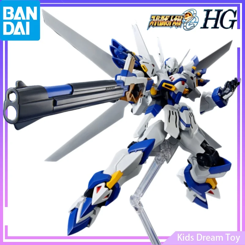 

Bandai in Stock Original HG Super Robot Wars OG Anime Figures -WEIBRITTER- Action Figures Toys Assembly Collectible Model Gifts