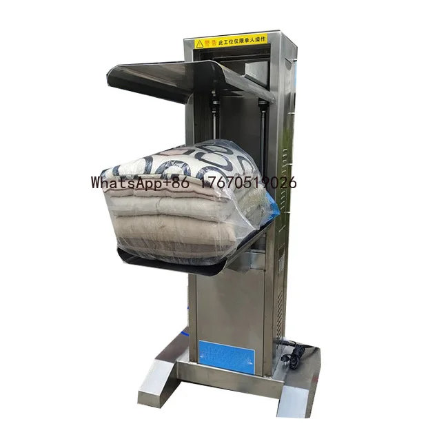 Automatic Vacuum Plush Toys Pillow Compress Package Machine  Cotton Quilt Vacuum Press Bagging Machine