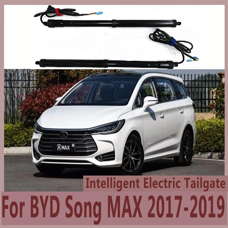 For BYD Song MAX 2017-2019 Electric Tailgate Modified Tailgate Car Modification Automatic Lifting Rear Door Electric Trunk Tools