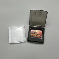 Game cartridge game card storage box for GameGear GG