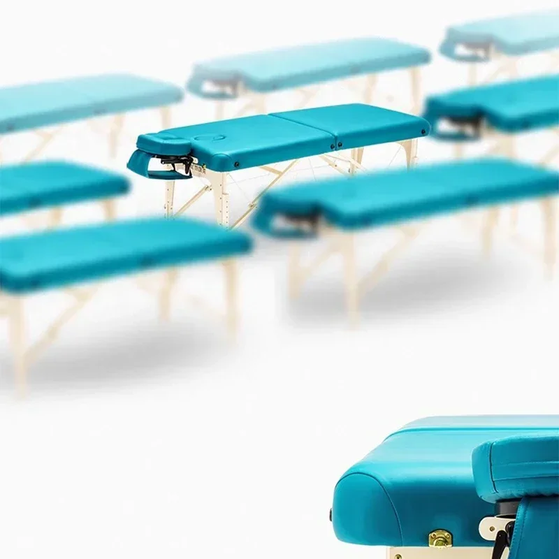 

Folding Bed Chair Beauty Beds Massage Equipment Lit Pliant Tattoo Salon Physiotherapy Pilates Furniture Commercial base de cama