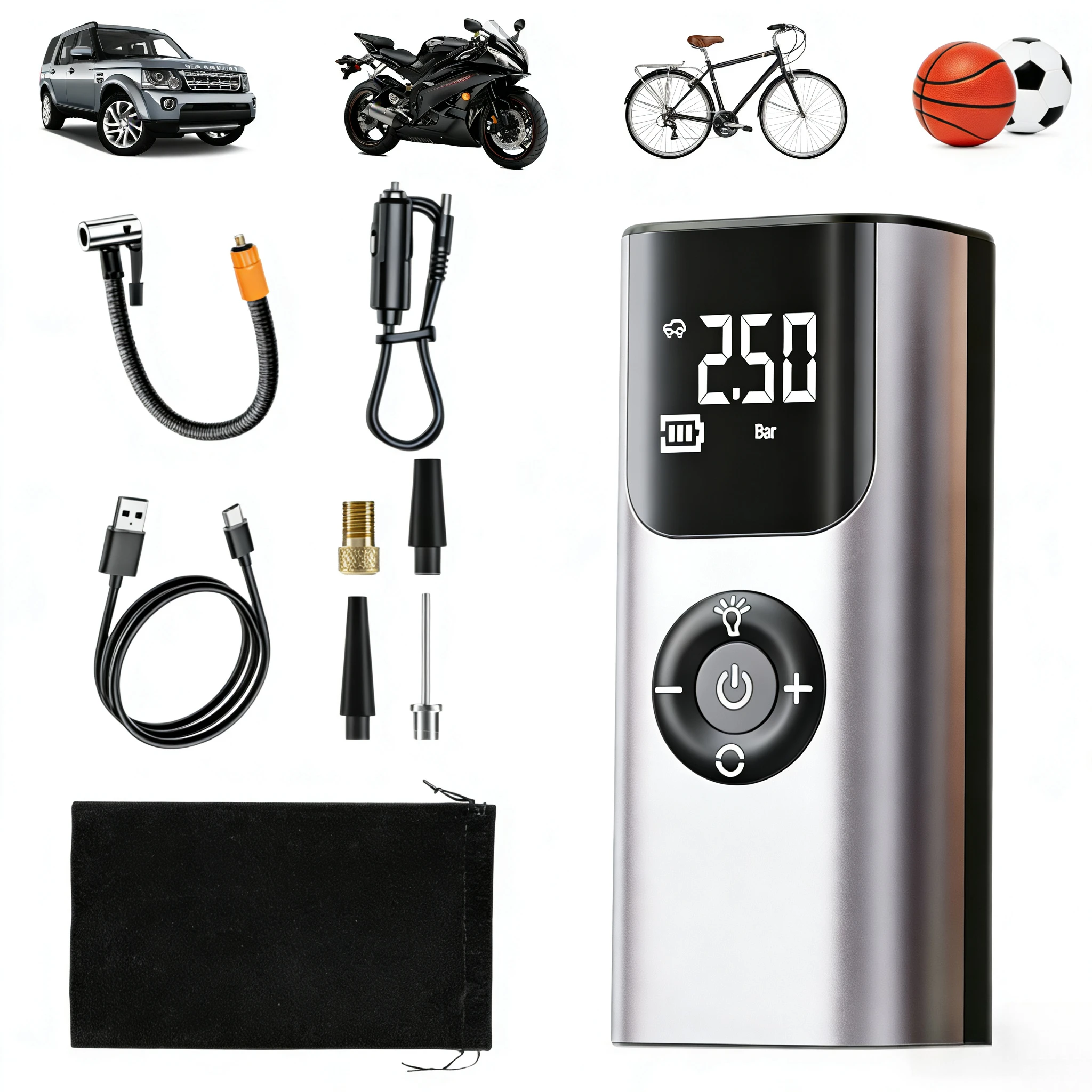 pompe-a-air-sans-fil-pour-pneus-de-voiture-qikui-avec-manometre-numerique-pompe-a-air-electrique-portable-150-psi-12-v-puissante-avec-lumieres-led