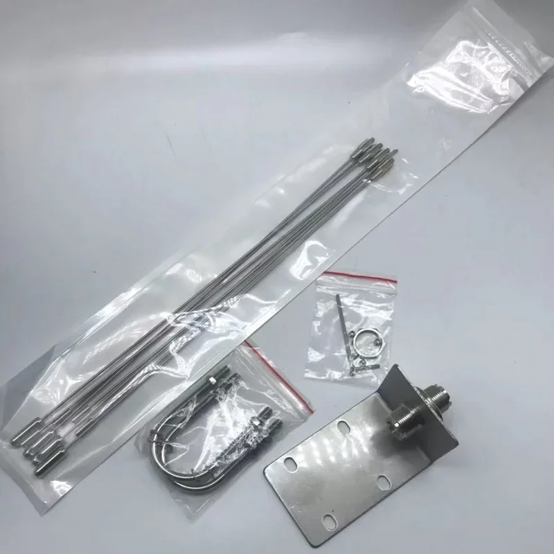 Nagoya RE-05 Antenna Bracket Base Station 10-1300MHz Ground Redical for Mobile Radio SO239-PL259/NMO Antenna Strengthen
