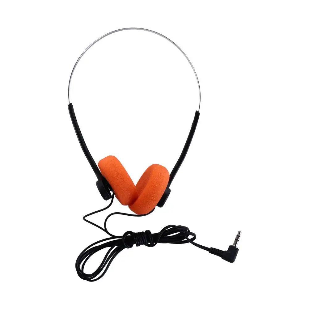 Fashion Over Ear Underwire Headphone Wired Vintage Retro Feelings Headphone 3.5mm 80s 90s Sports