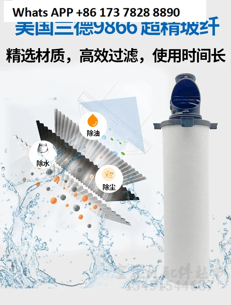 Präzisionsfilter 015AA 020AO 025ACS 040AA 045AO 050AO