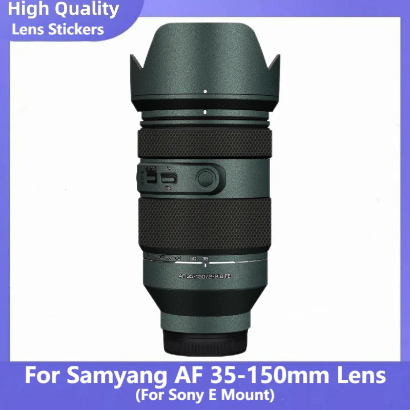 For Samyang AF 35-150mm F2-2.8 FE Decal Skin Vinyl Wrap Film Camera Lens Body Sticker Protector Coat 35-150 2-2.8 AF35-150