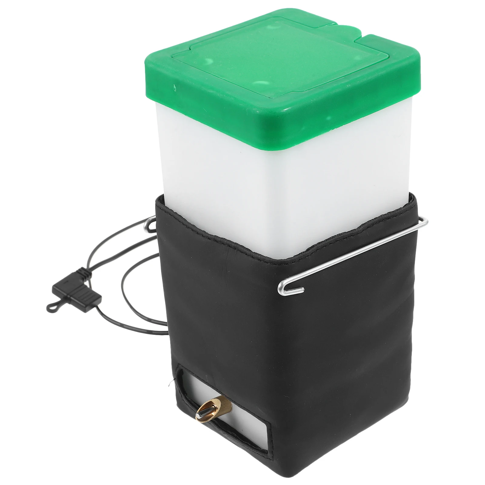 

Heated Water Bottle For Rabbit Hamster Automatic Pet Water Dispenser No Leak Plastic Hanging Feeder Small Animal Drinking