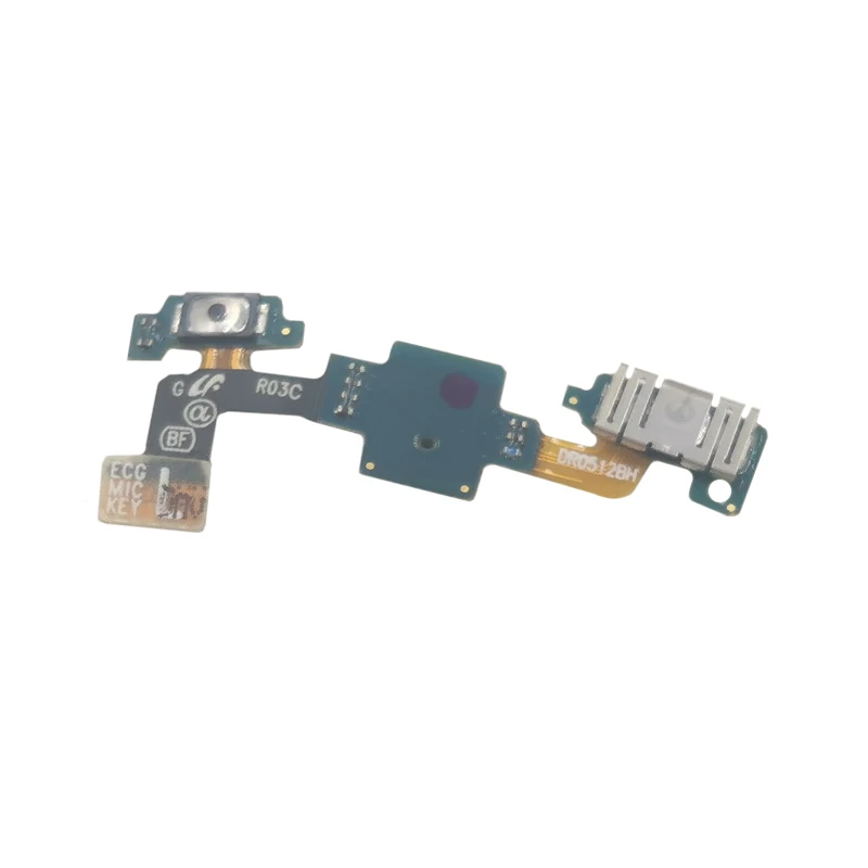 Sensor Power On Off Button Heart Rate Return Key Home Switch Flex Cable For Samsung Galaxy R840 R845 Watch 3 Watch3 R850 R855