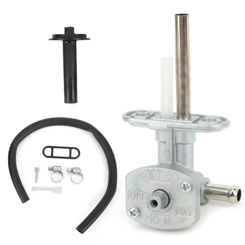 Válvula de Combustible con Palanca y Tornillo 5KM-24500-10-00, Repuesto para Yamaha Grizzly 350 660/Bruin 350