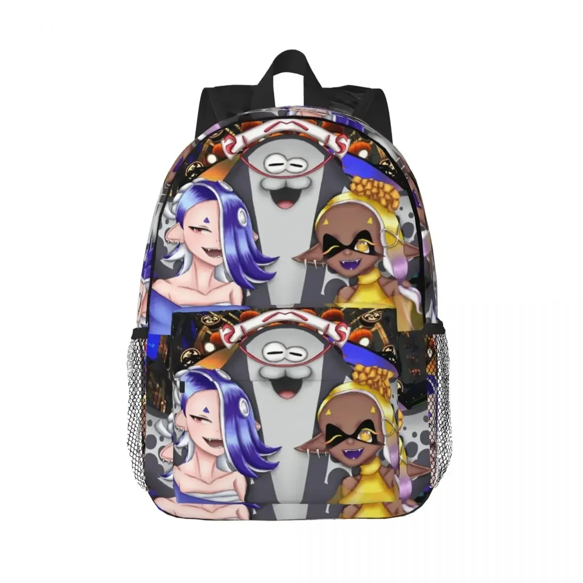 

Рюкзак Splatoon Play Gamer, Лидер продаж, рюкзак большой емкости для мальчиков и девочек, сумка для книг, сумки на плечо для мужчин, женщин, детей, школьная сумка