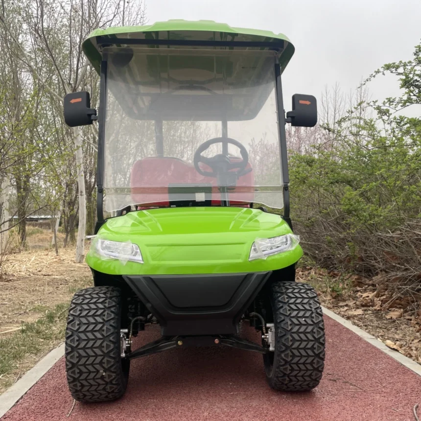 

Hot Sale 72V Electric Scooter City Step Through 4 Seater Lithium Battery Powered Electric Golf Cart Guaranteed Fast Shipping