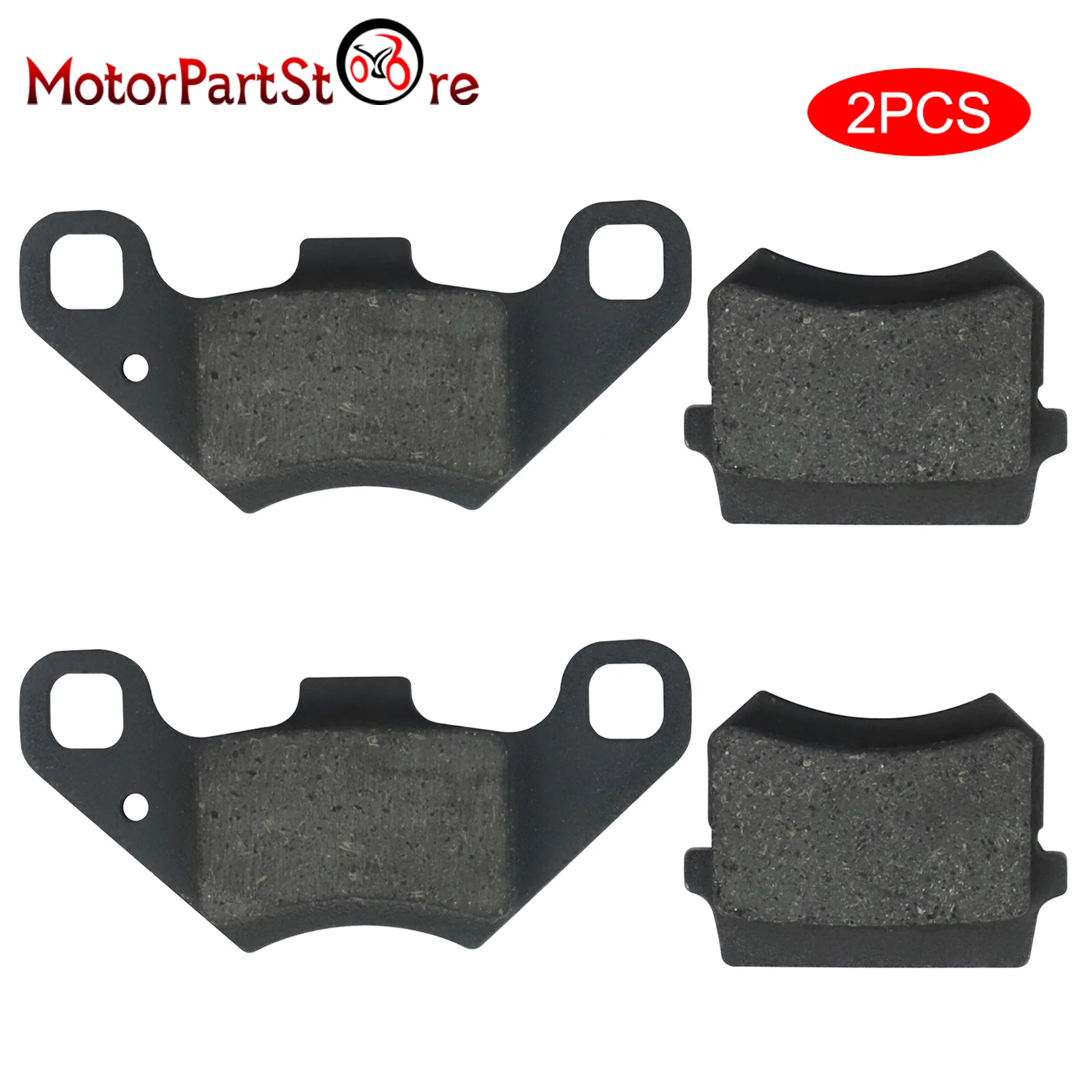 Rear Disc Brake Pads for 125cc 110cc 90cc 70cc 50cc Tao Tao Coolster Chinese ATV Quad 4-Wheeler Go Kart Motorcycle Parts