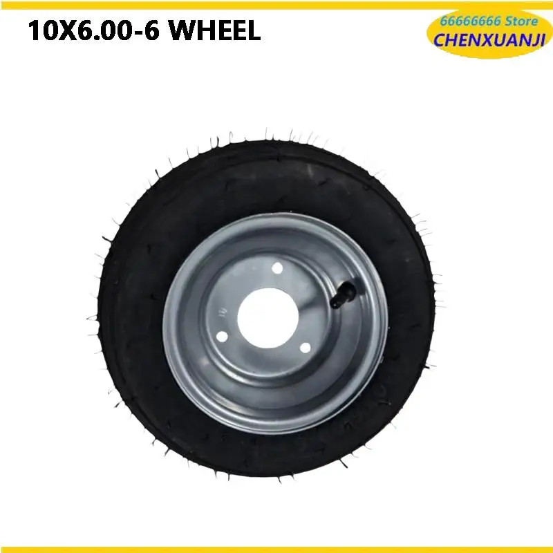 

High quality tires 10x6.00-6 wheels suitable for electric scooter tire replacement parts