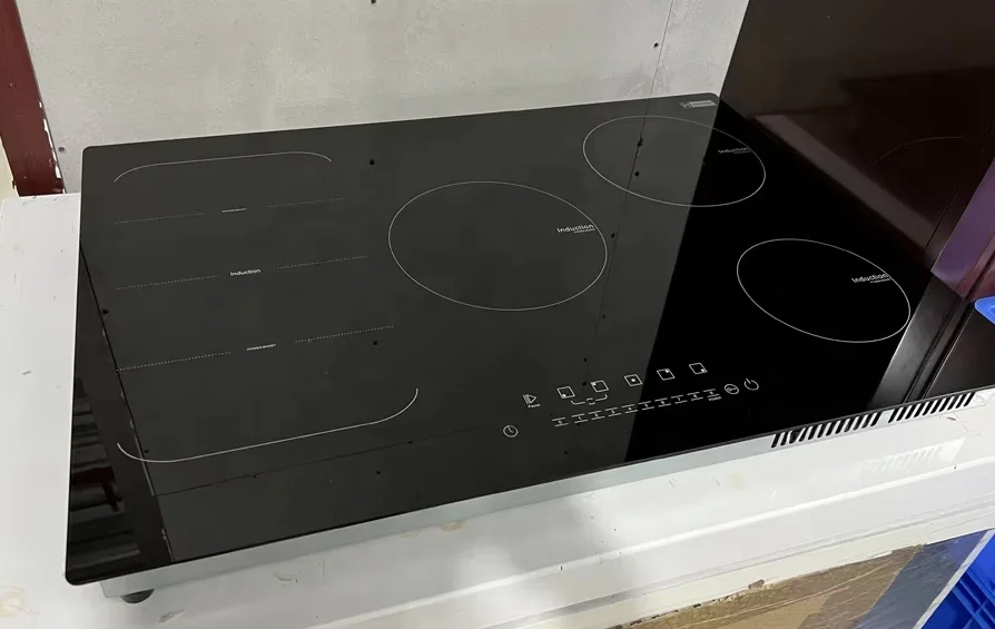 طباخ التعريفي المبيعات الساخنة عالية الطاقة 5 الموقد أجهزة المطبخ سعر المصنع موقد المدمج في طباخ التعريفي الهولندية #2