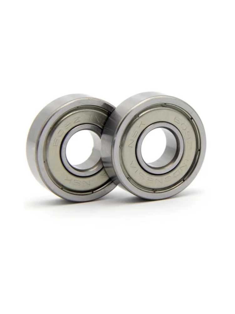 2/5pcs deep groove ball NSK miniature high-speed MR117ZZ bearing 7 * 11 * 3mm precision bearing steel.