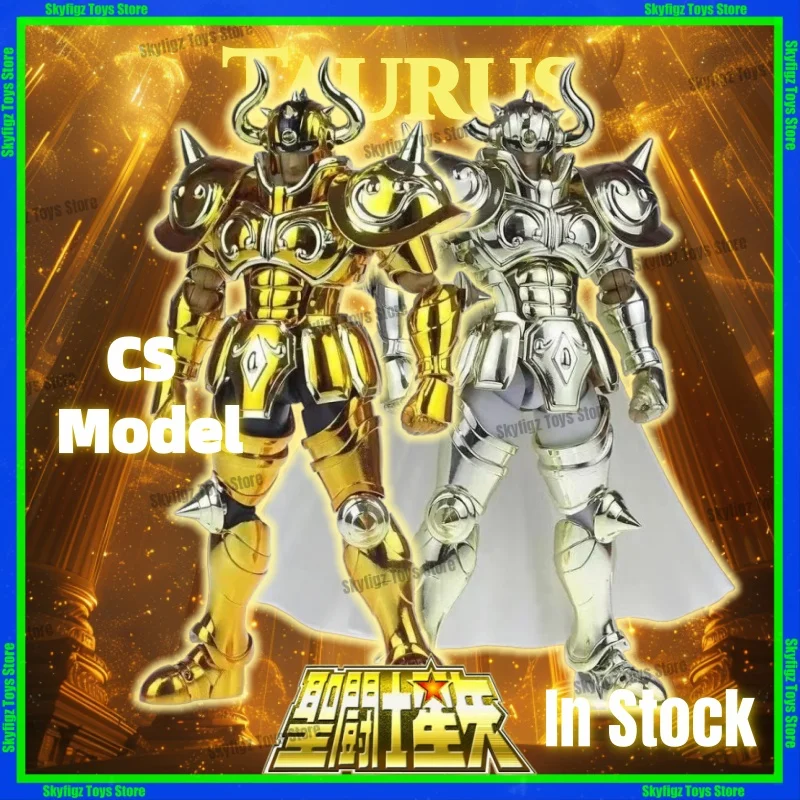 En Stock modelo CS Saint Seiya Taurus 24k Original OCE Color Arudiba ropa sagrada mito Ex móvil modelo colección regalos