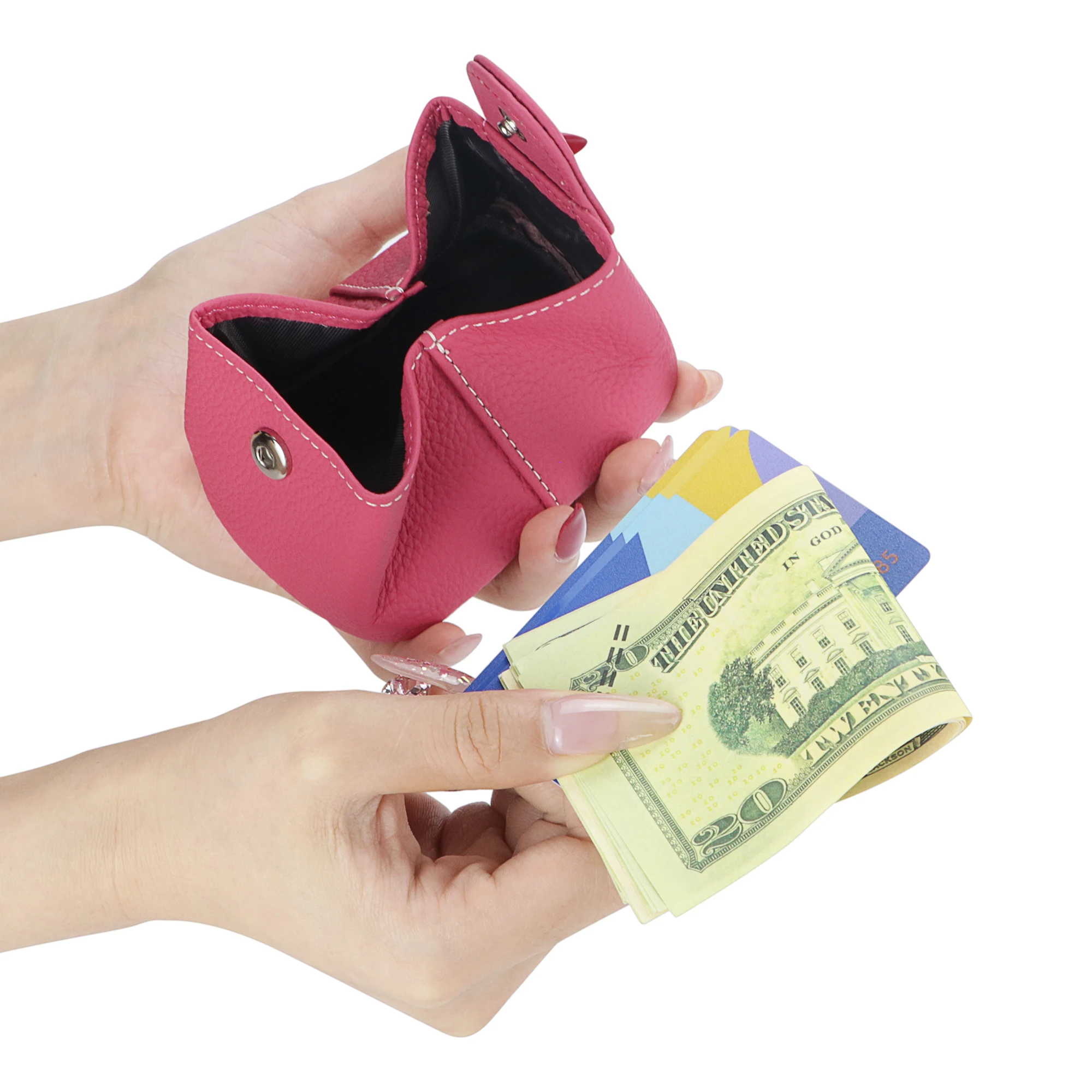 3603 Leather Mini Coin Pouch — product detail 20