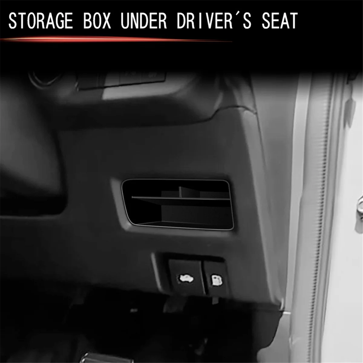 

Популярный ящик для хранения основного водителя автомобиля для Suzuki Fronx 2024