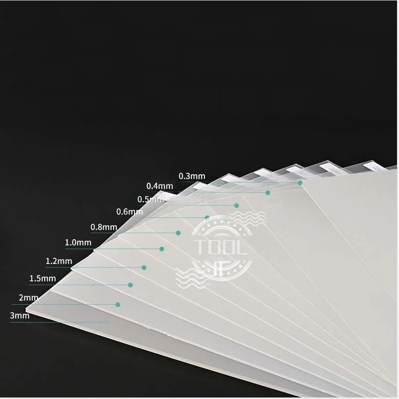 

PP Hard Sheets PP Frosted Semi-Transparent Films Polypropylene Boards | Custom ProcessingThickness 0.3/0.4/0.5/0.6/0.8/1/1.5/2mm