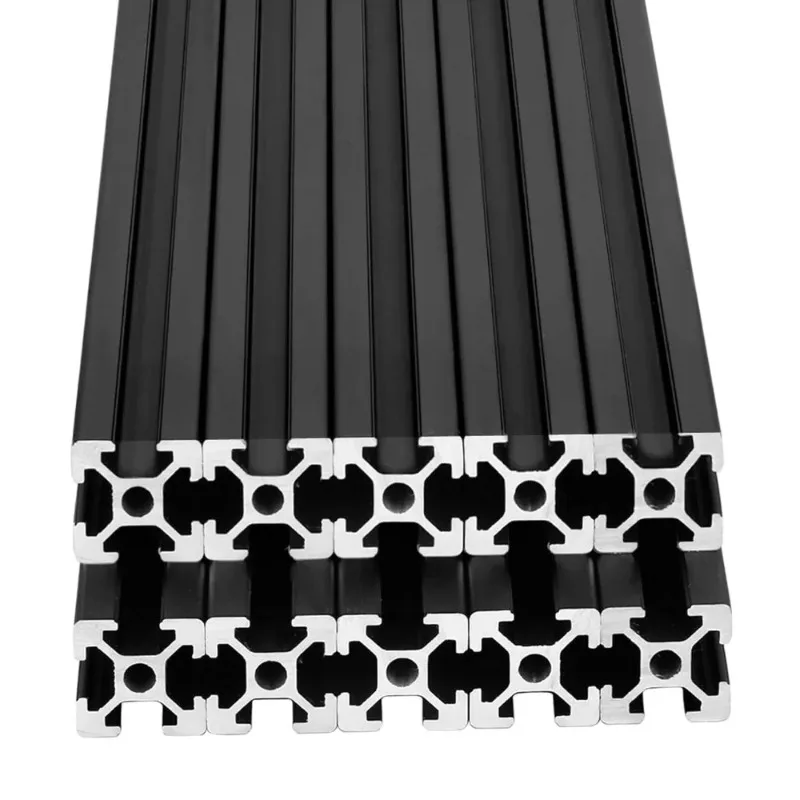 الأثاث.10 قطعة 2000 مللي متر T فتحة 2020 بثق الألومنيوم المعيار الأوروبي بأكسيد السكك الحديدية الخطية لأجزاء الطابعة ثلاثية الأبعاد والأريكة