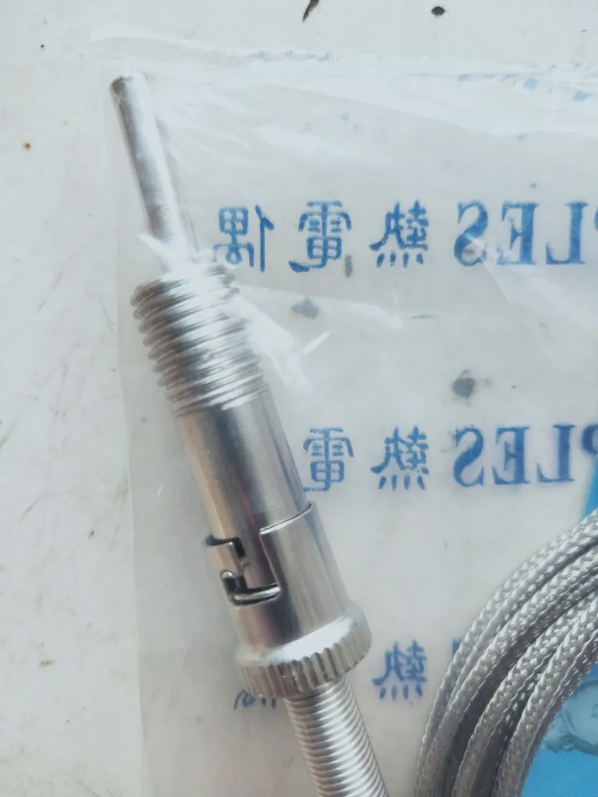 10pcs-WRNT-01 Kawat Terlindung Logam Kompresi Termokopel Musim Semi Mesin Pres Kawat Suhu