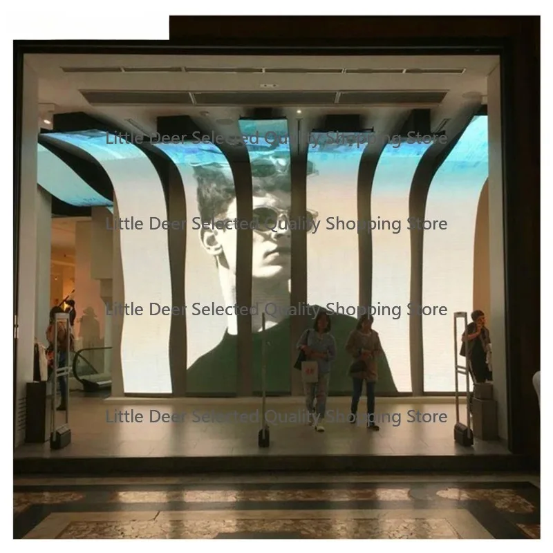 Indoor P3 High Resolution Commercial Flexible LED Screen