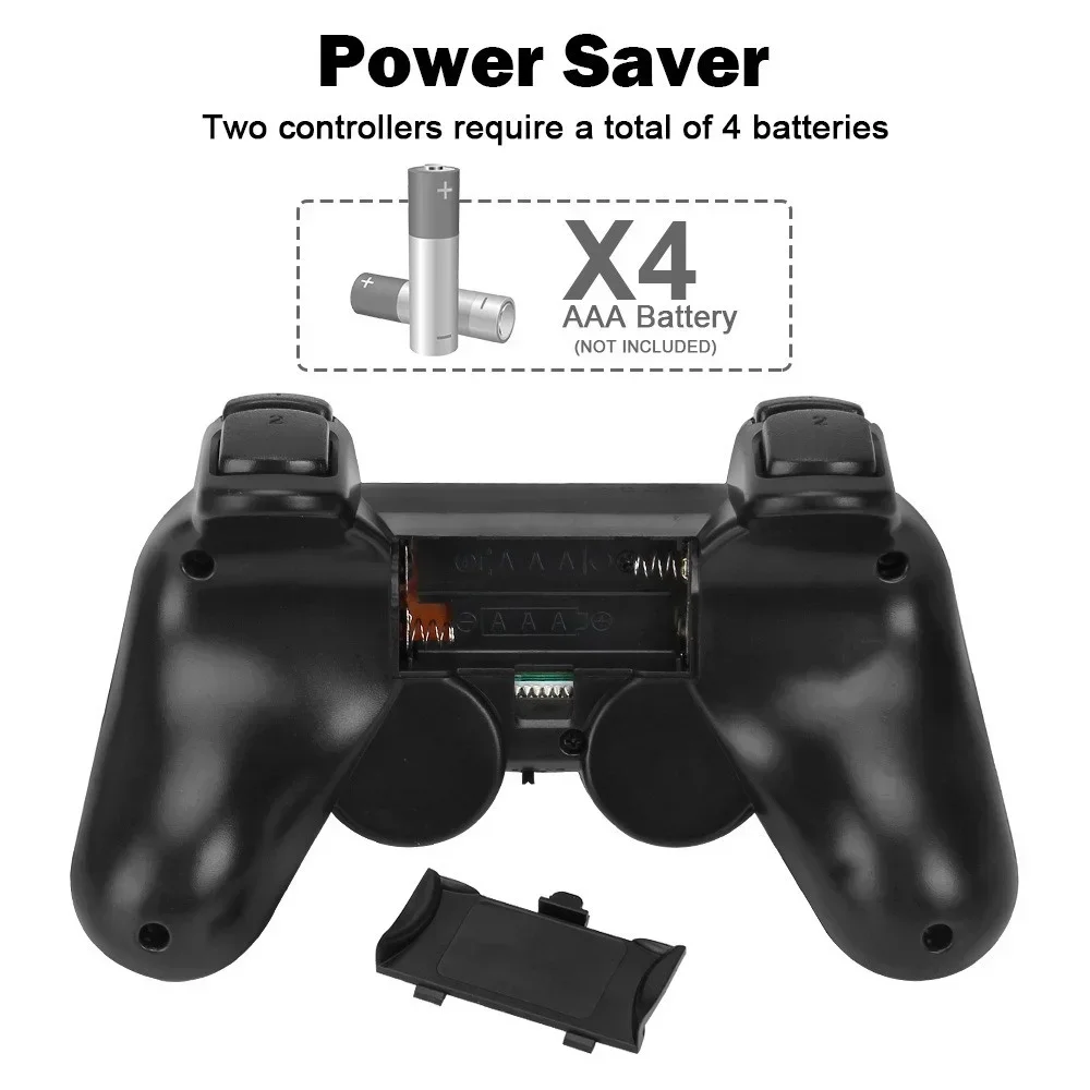 X2 فيديو ريترو لعبة وحدة التحكم عصا HD 64G ريترو الكلاسيكية لعبة مزدوجة وحدات تحكم لاسلكية لعبة فيديو وحدات التحكم للهدايا
